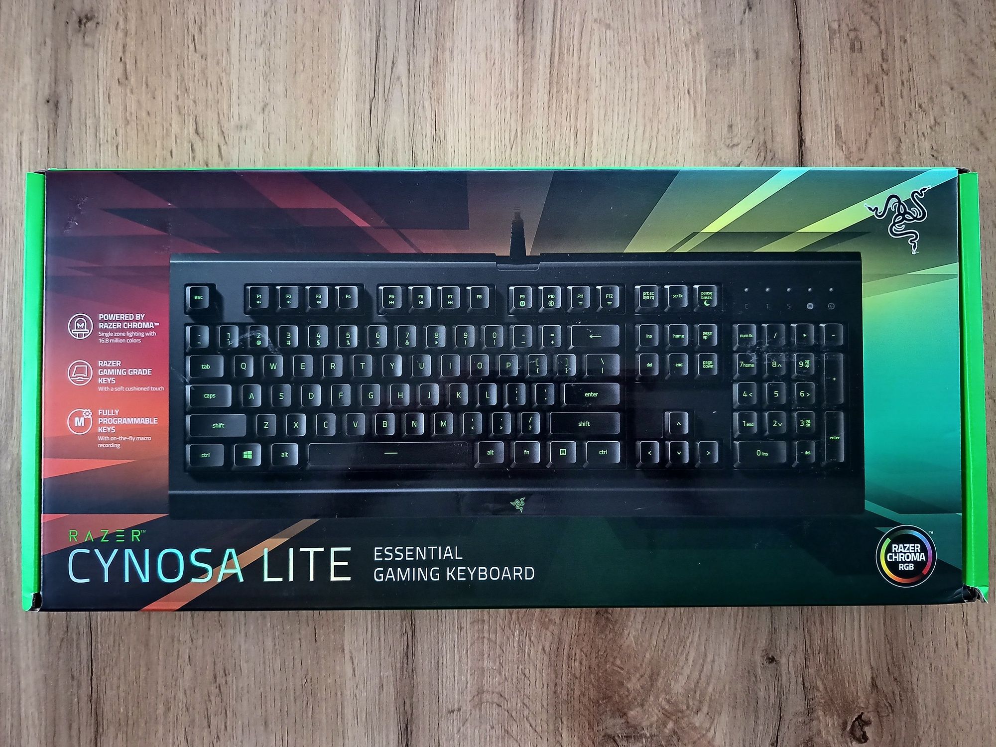 Klawiatura Razer Cynosa Lite- układ AZERTY (FR)