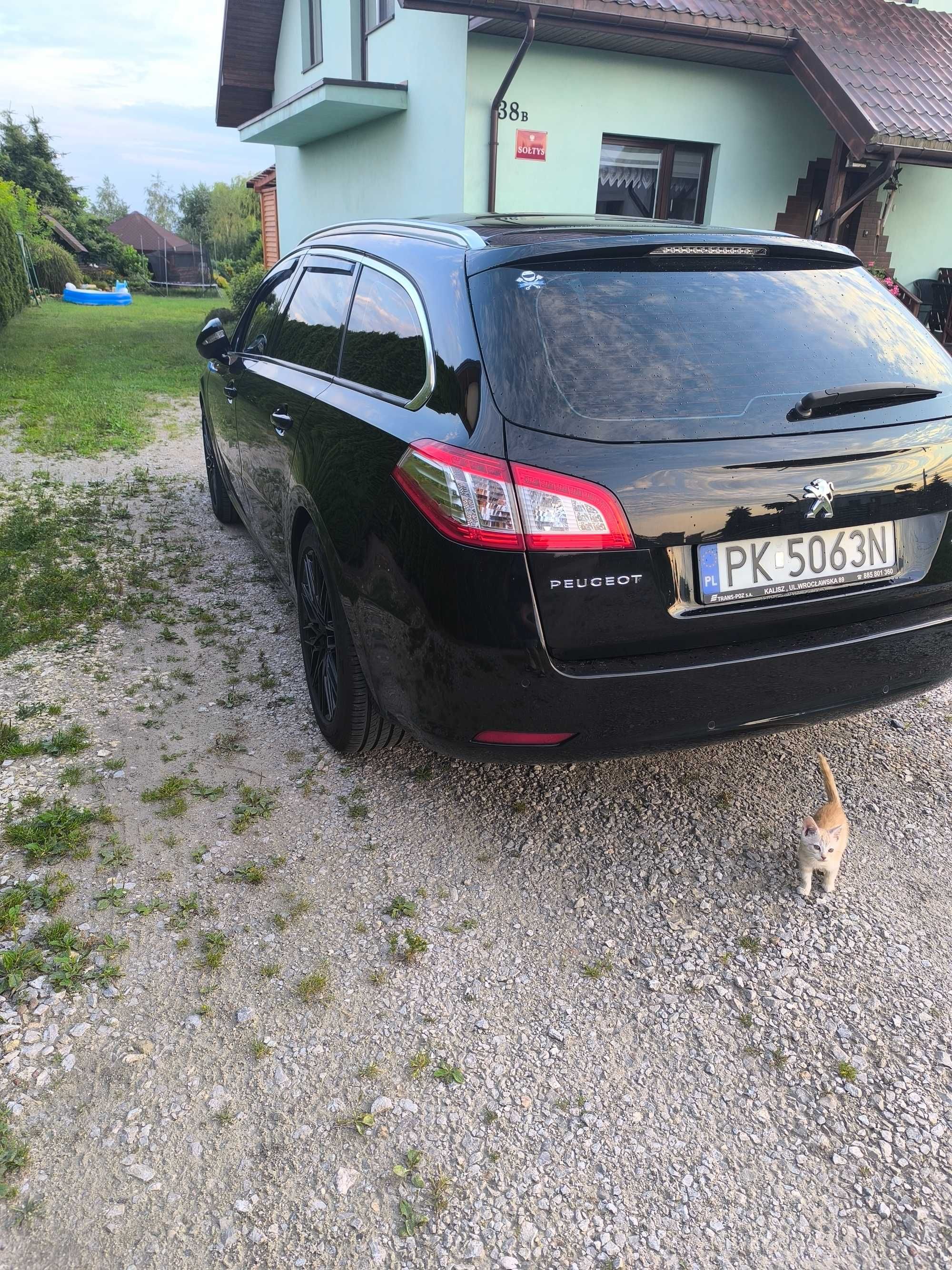 Peugeot 508SW*Automat*Panorama*Serwis
