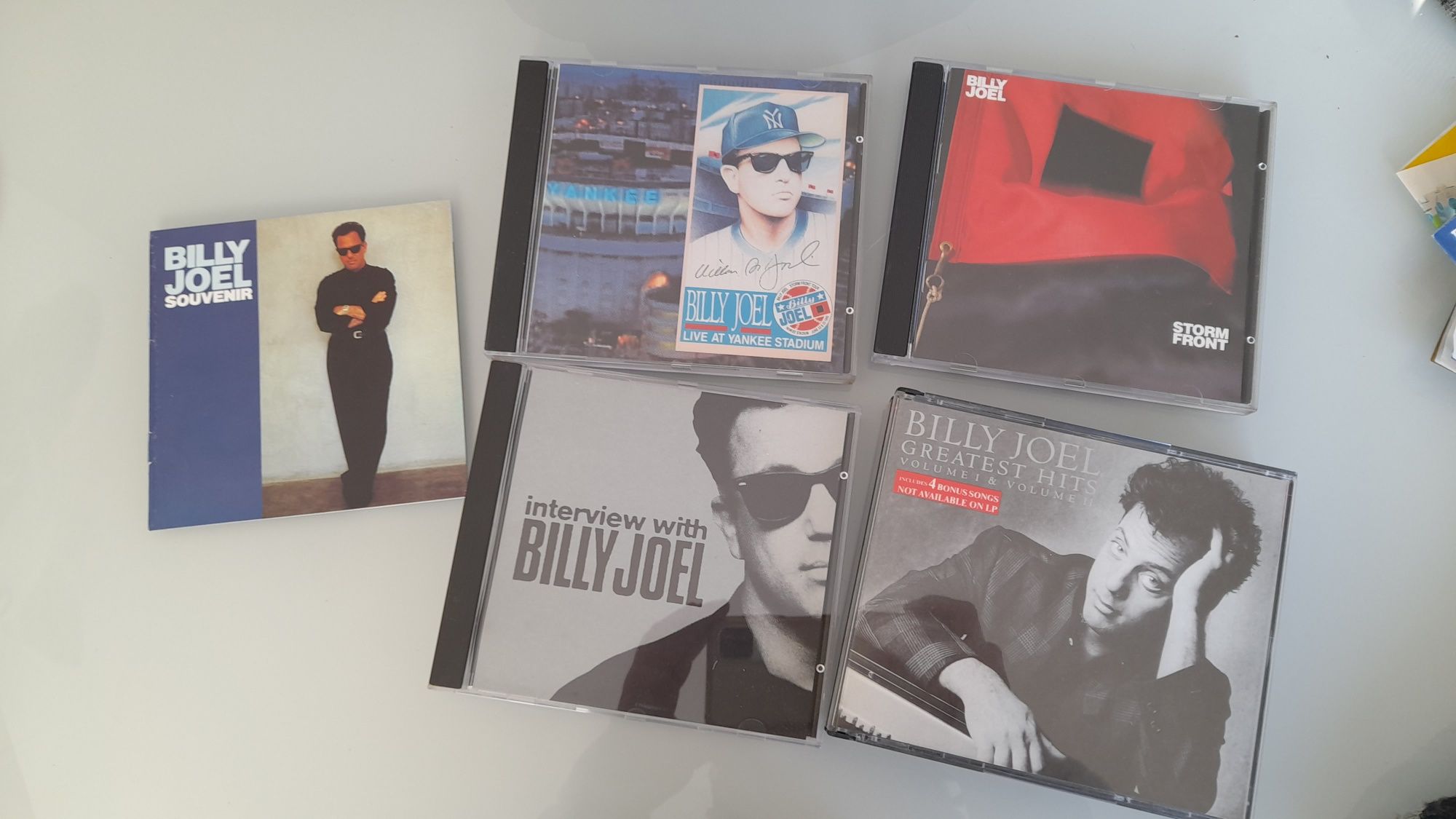 Billy Joel Souvenir The Ultimate Collection 5cds