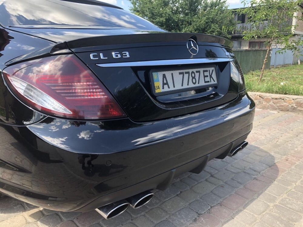 Продам Мерседес CL63 AMG