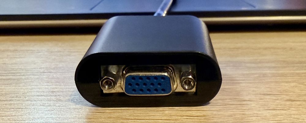 Dell adapter mini display port VGA | mdp to VGA | stan idealny