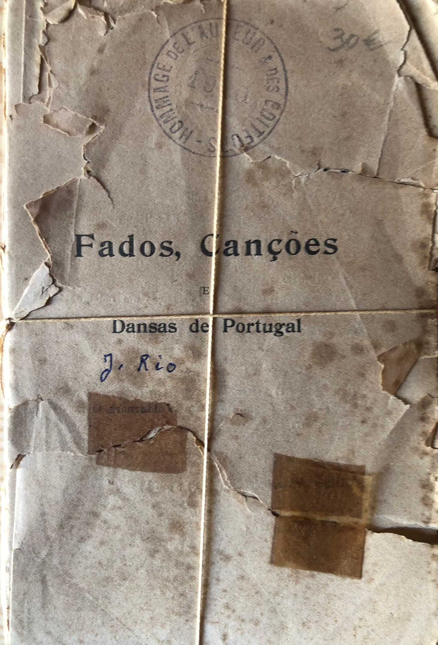 Fados, Canções - Dansas de Portugal - João do Rio