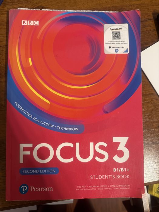 Focus 3 podrecznik