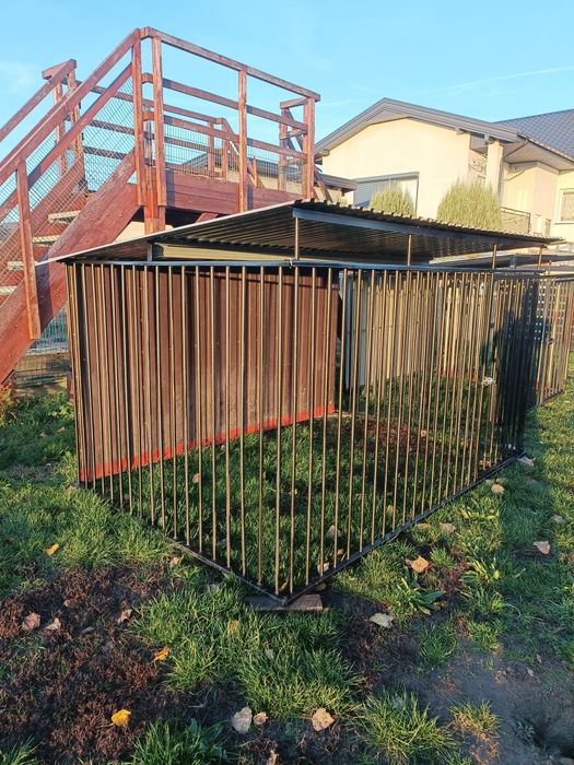 Kojec dla psa 3 m x 2 m solidny