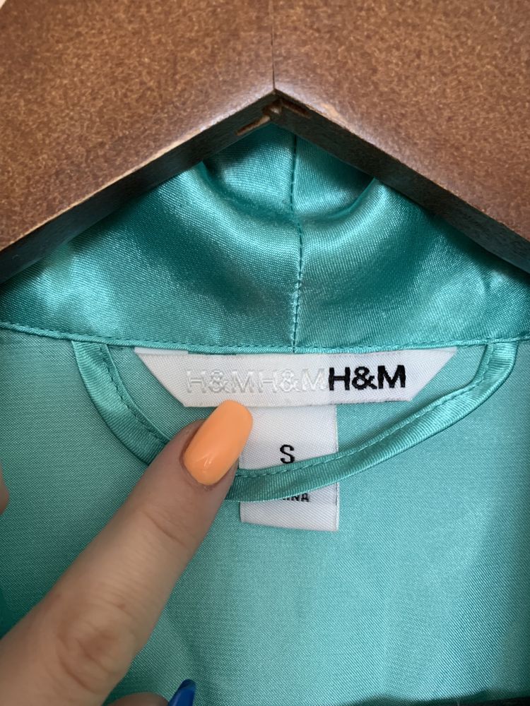 Женский шелковый халат кимоно H&M !