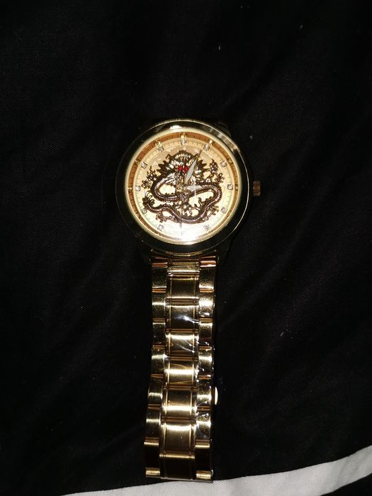 Zegarek damski złoty