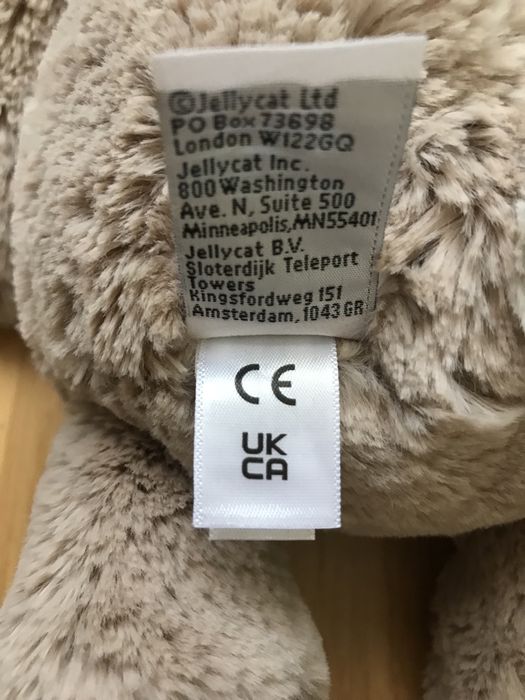 Мяка іграшка Кролик Jellycat oригінал