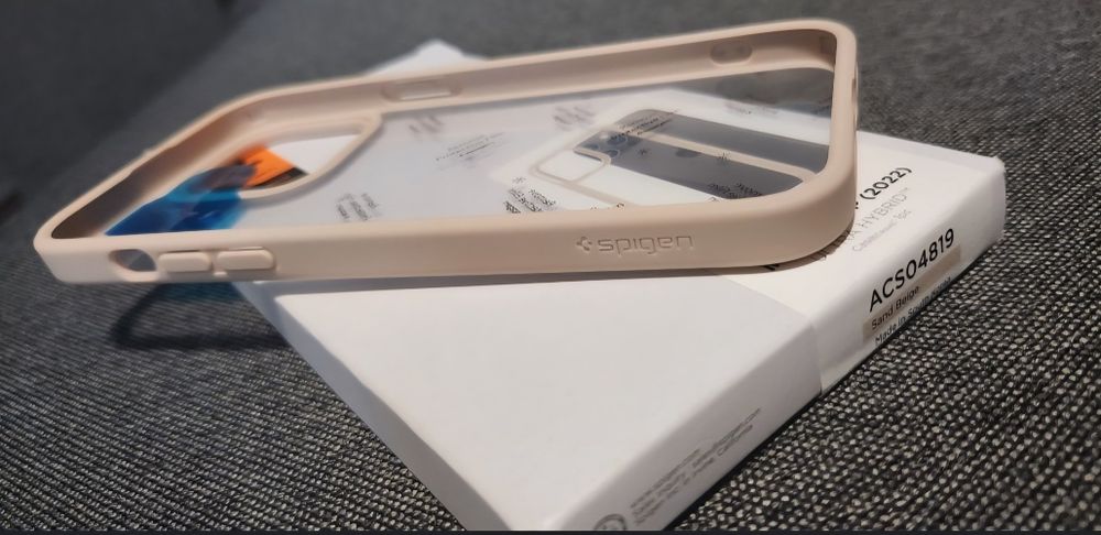 Чохол iPhone 14 Pro Max  чехол spigen ultra hybrid