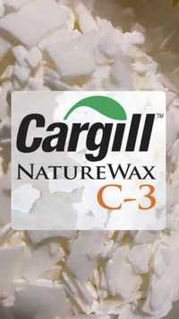 Соєвий віск C-3 NatureWax Cargill США / Соевый воск