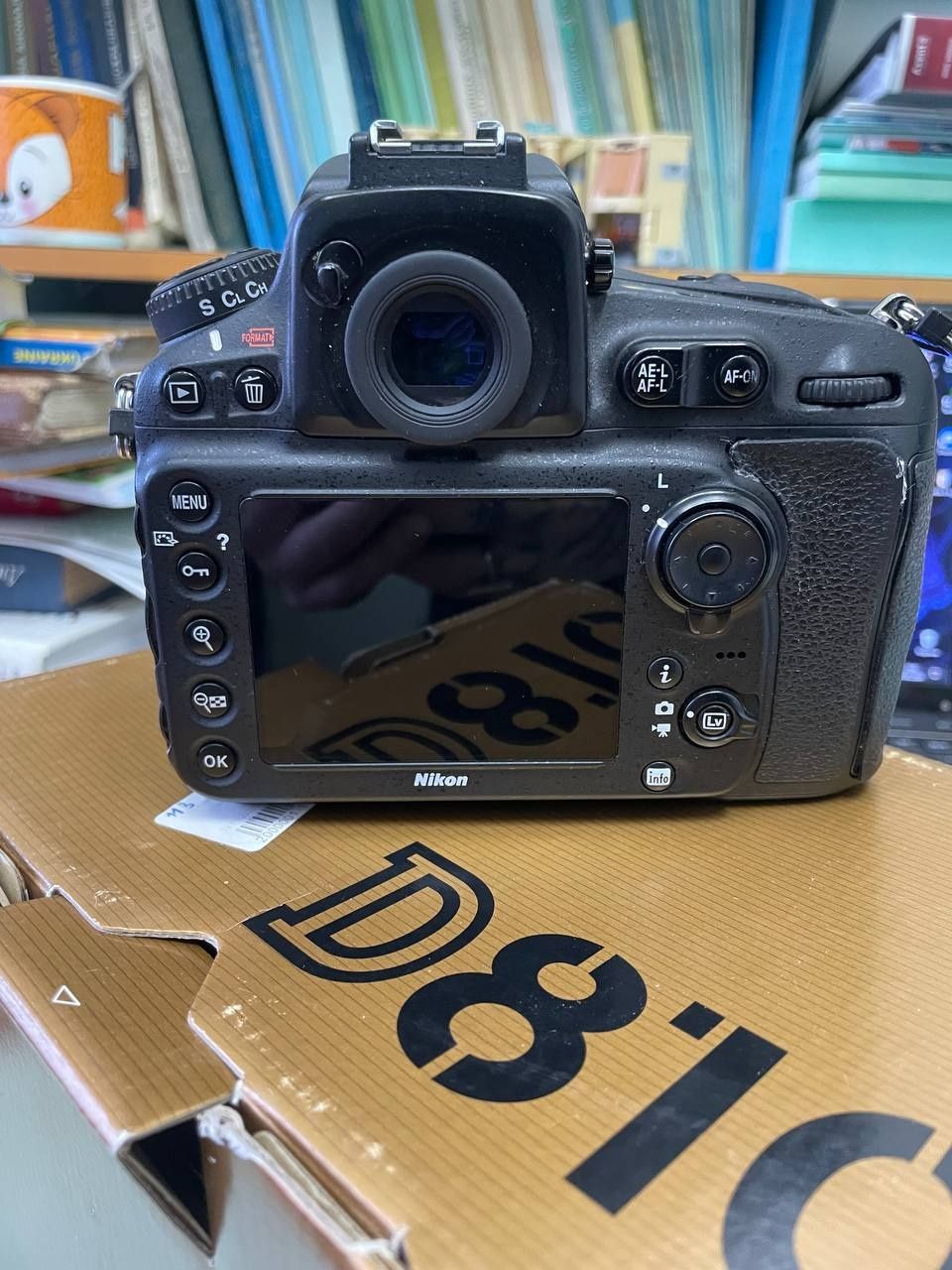 Nikon D810 фотоапарат