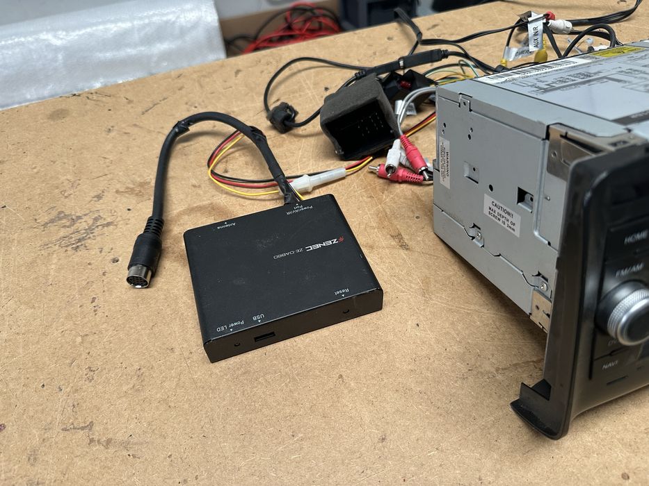 Audi tt nawigacja dvd usb bt dab