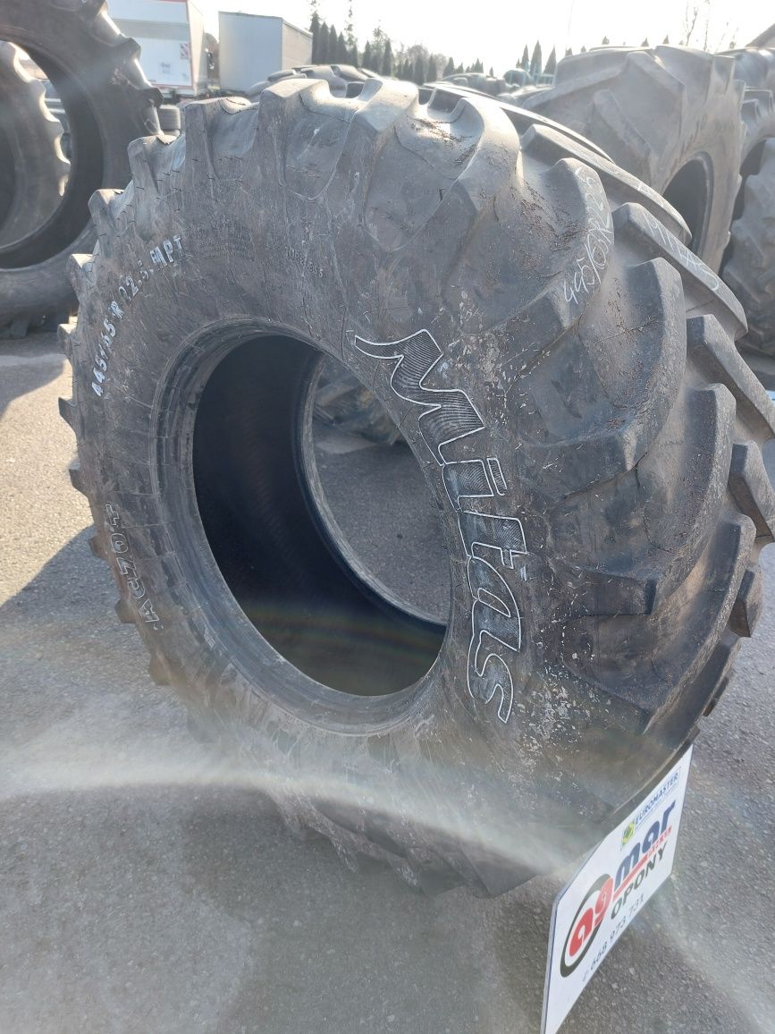 445/65R22.5 Mitas opona rolnicza przemysłowa używana