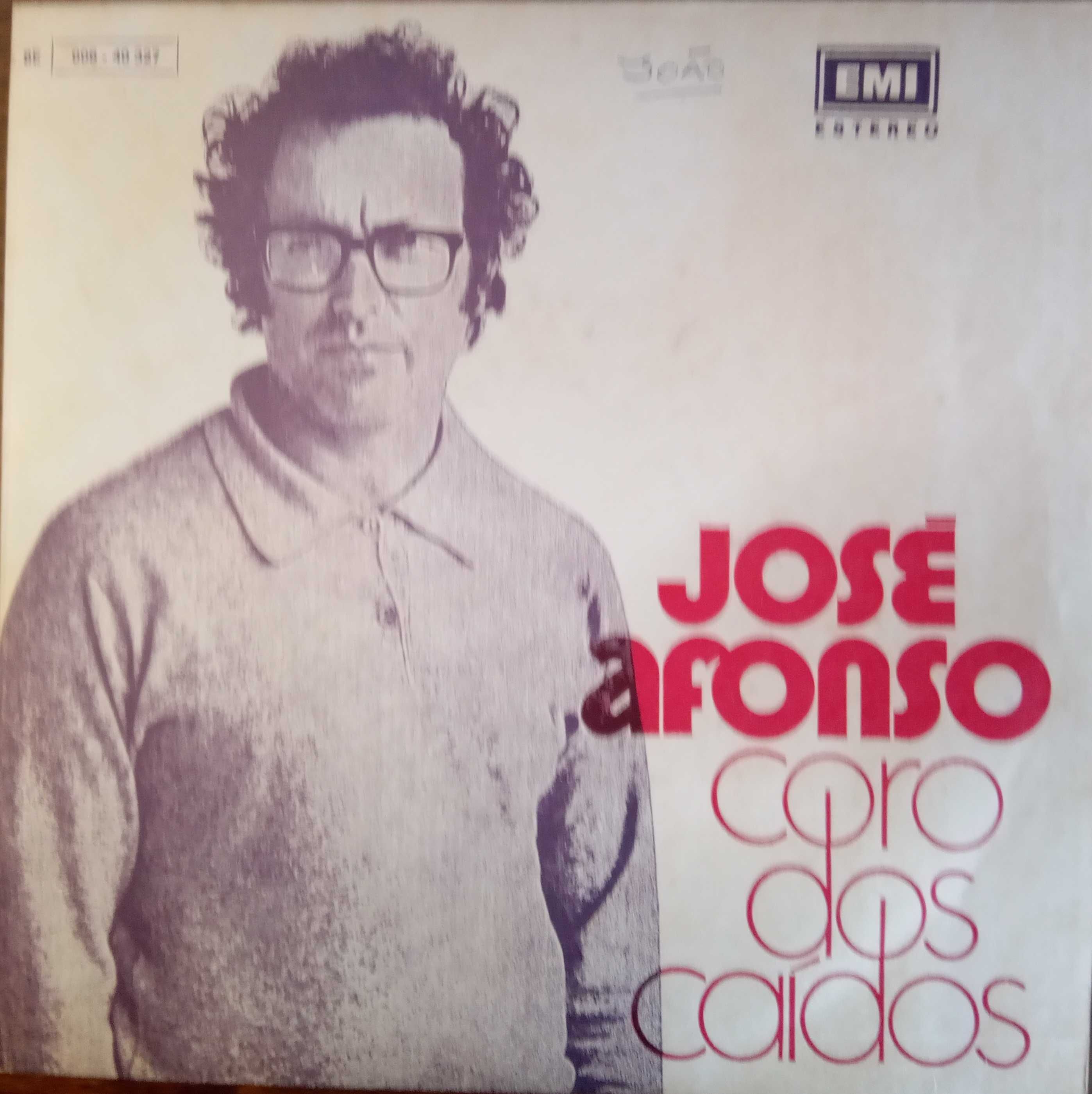 José Afonso	- - - - -		Coro dos Caídos	- - - - -	Single