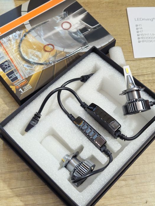 Оригінал! LED Лампи Н7 OSRAM