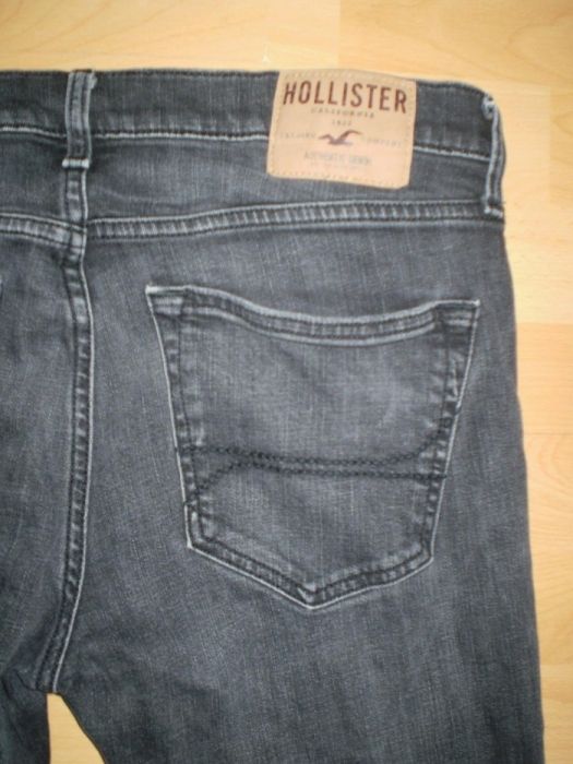 Spodnie Jeans męskie roz L, XL W33L32 * Hollister California