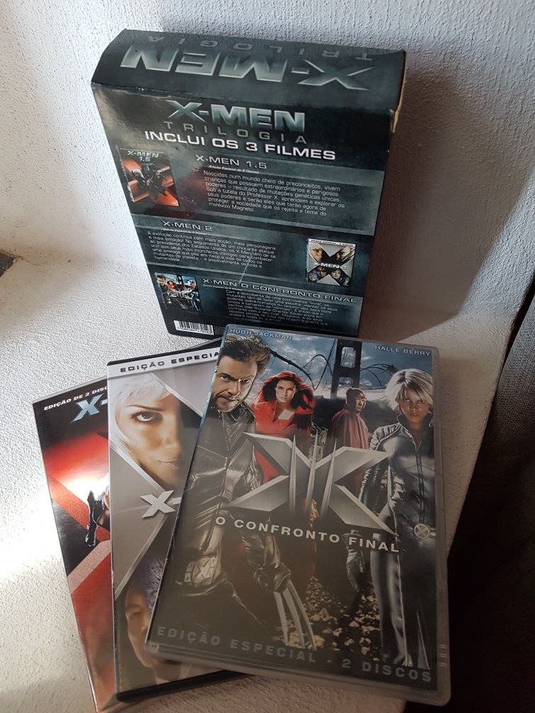 Colecção X - men