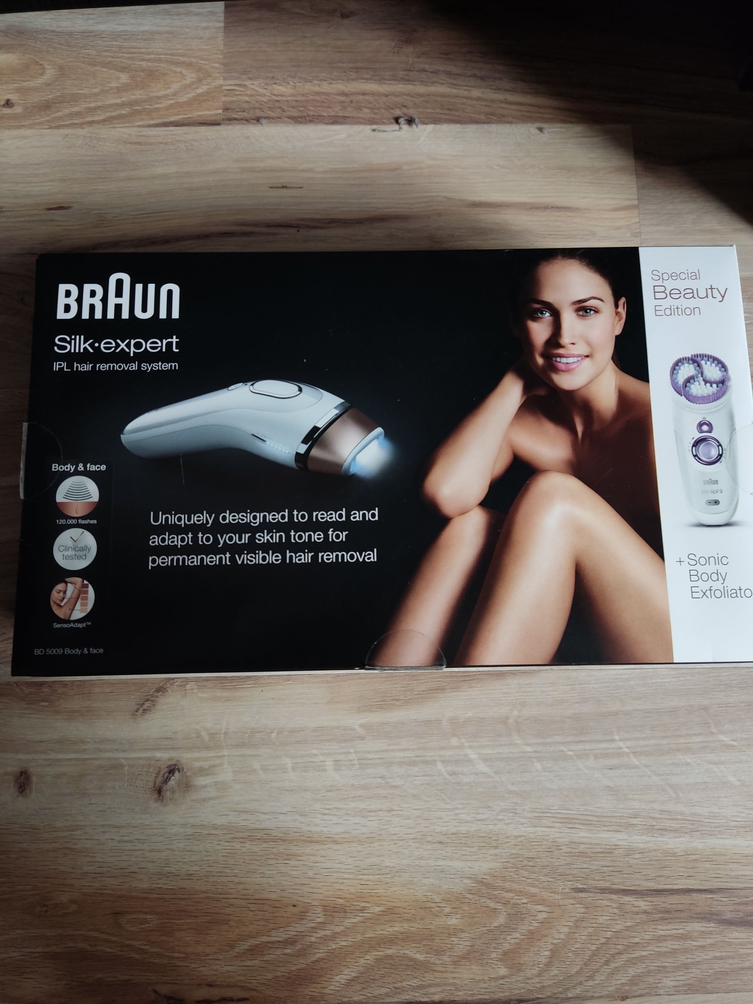 Depilator Braun Silk expert ipl bd 5009