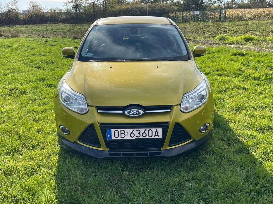 Ford Focus mk3. 1,6 benzyna 2011