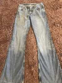 Жіночі джинси палацо 44-46