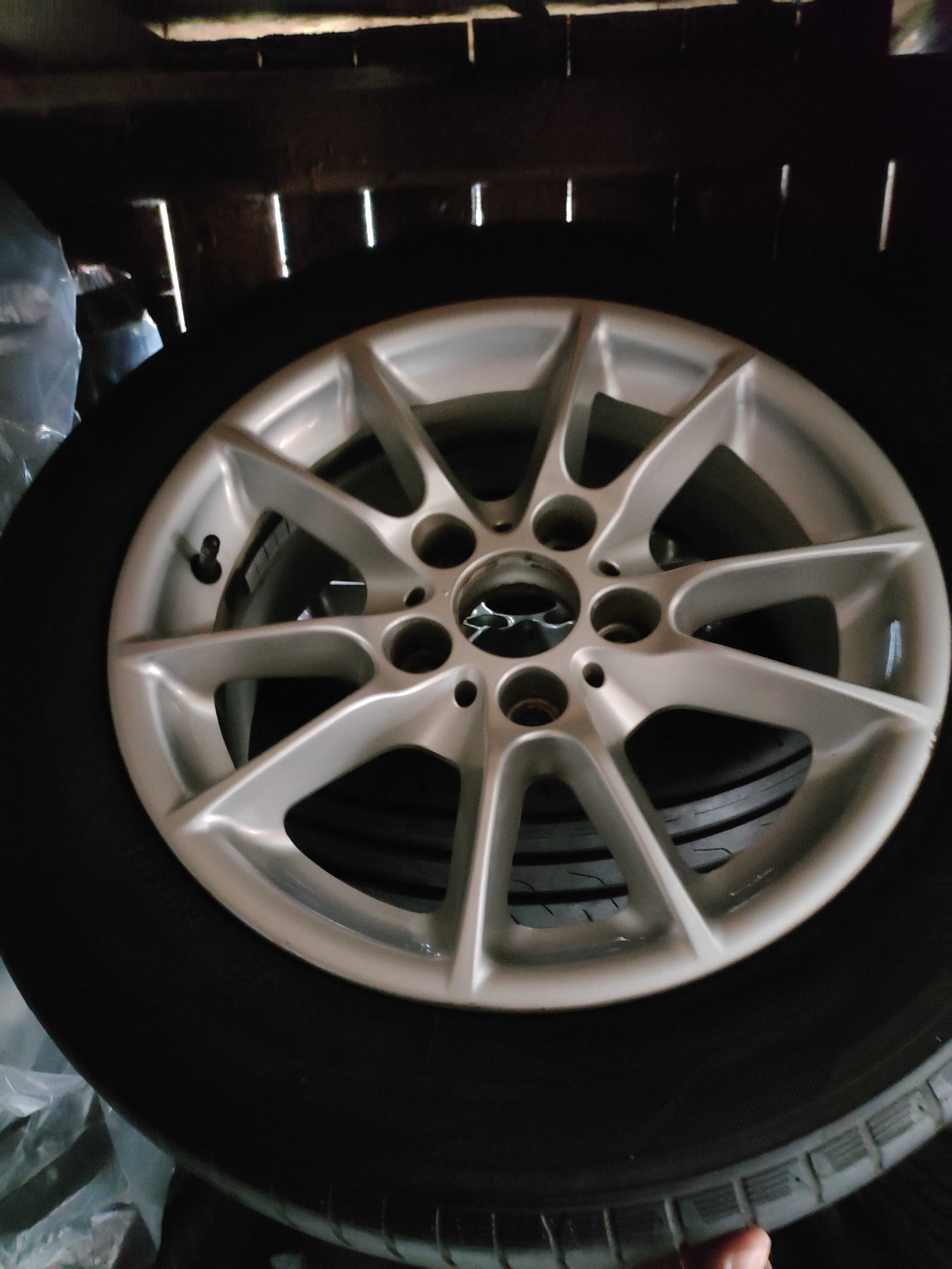 Koła alufelgi 16 Ronal 5x120 bmw e39
 insignia