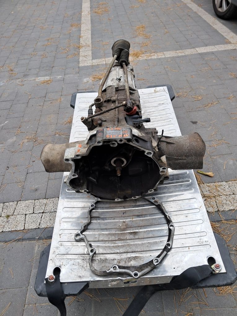 Skrzynia biegów Audi A4 B6 3.0 ASN 6 bieg manual quattro GJV