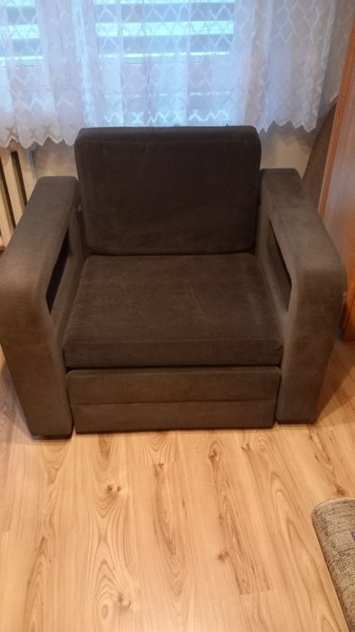 Fotel rozkładany funkcja spania