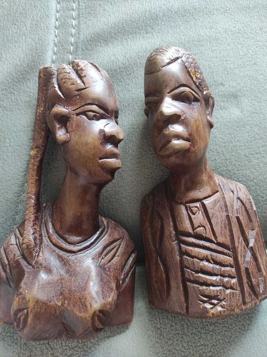 Figurki afrykańskie