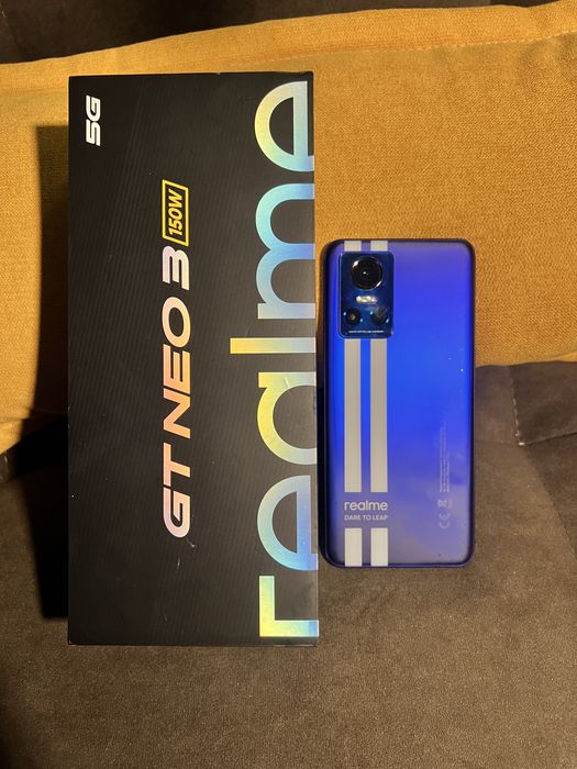 Realme GT Neo 3 12/256GB 150W Global