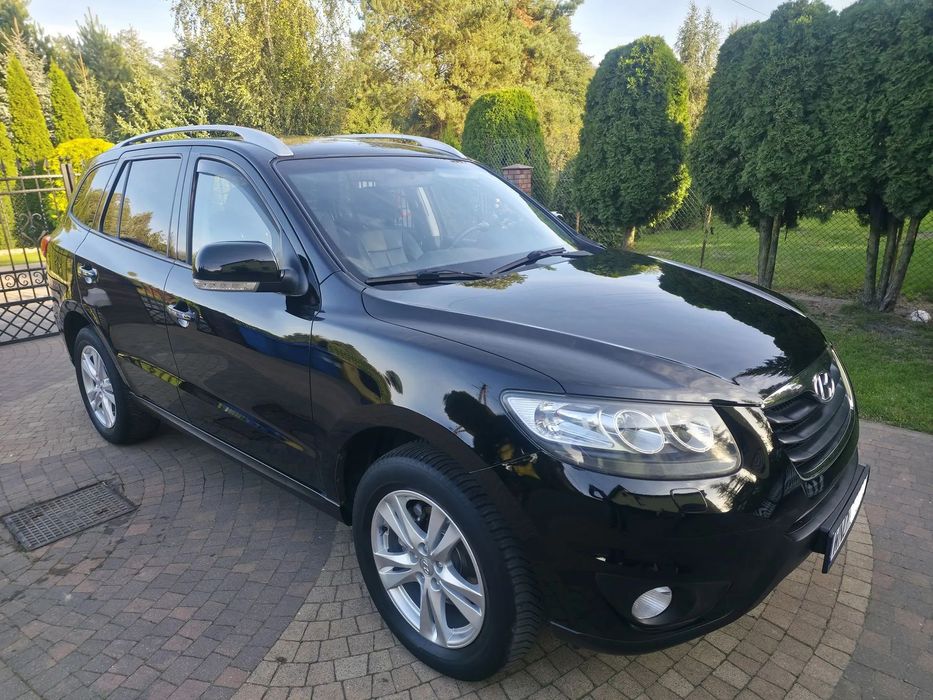 Hyundai Santa Fe 4WD 197KM Najbogatsza Wersja Webasto Oryginał