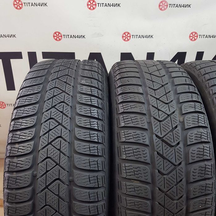 +4шт 80% Шини зимові 215/60/16 Pirelli Sotozero 3 Зима колеса R16 б в