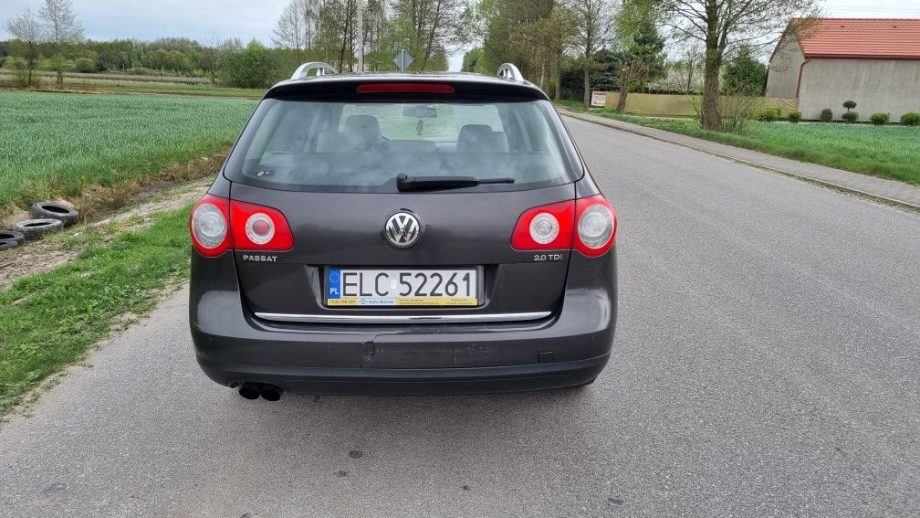 Volkswagen Passat b6 2009 highline  200 koni