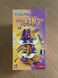 Mistakos PAINT- gra planszowa dla dzieci.