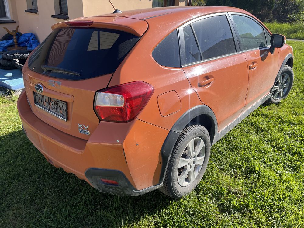 Subaru XV 2.0D 150KM 2012 4x4 boxer SUV