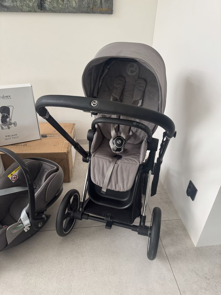 Cybex Priam 4.0 super stan krotko uzytkowany