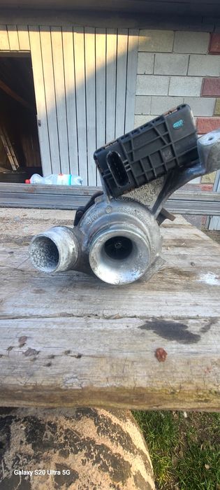 Турбіна БМВ Е90 91 2.0 Н47