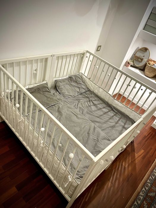 Berço DUPLO para GEMEOS ( 2 Berços)