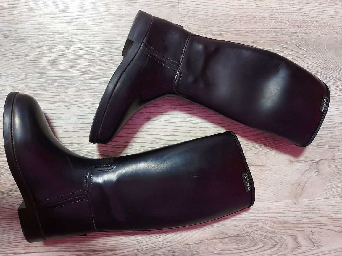 Oficerki / buty na konia  EQUITHÈME "RIDING"rozmiar 31