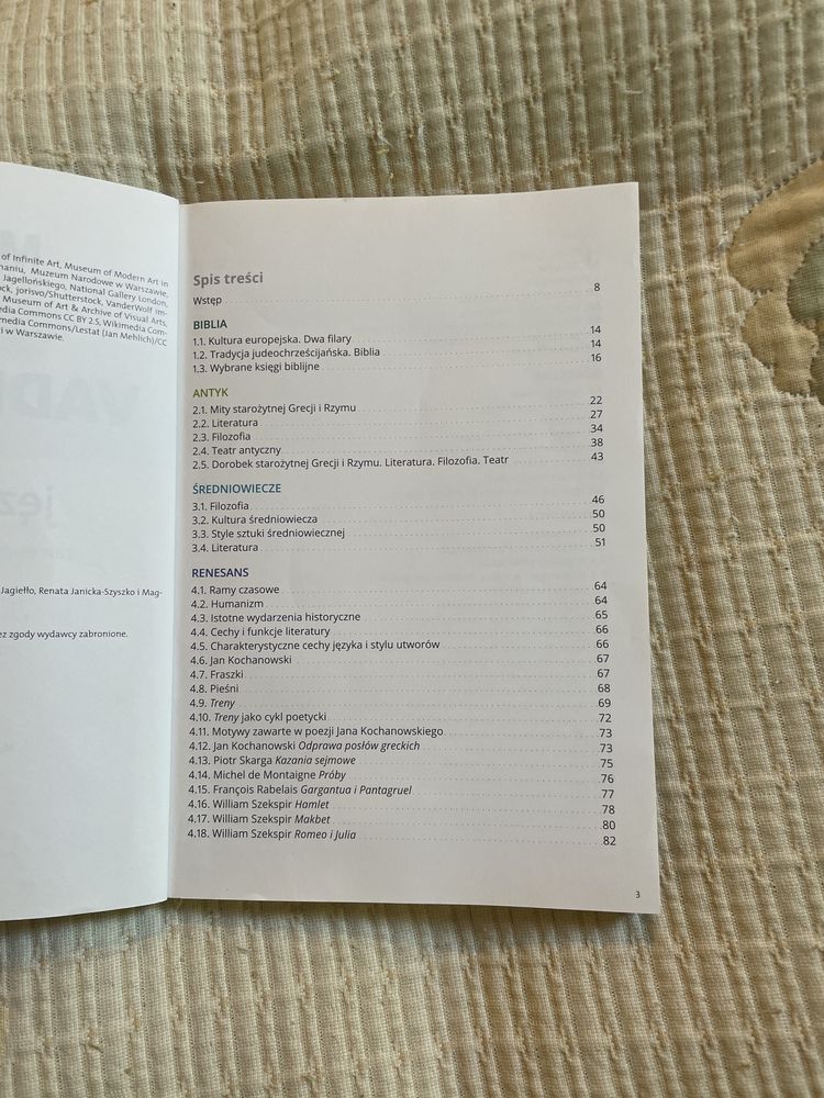Reperytorium do matury vademecum J.polski rozszerzony i podstawowy