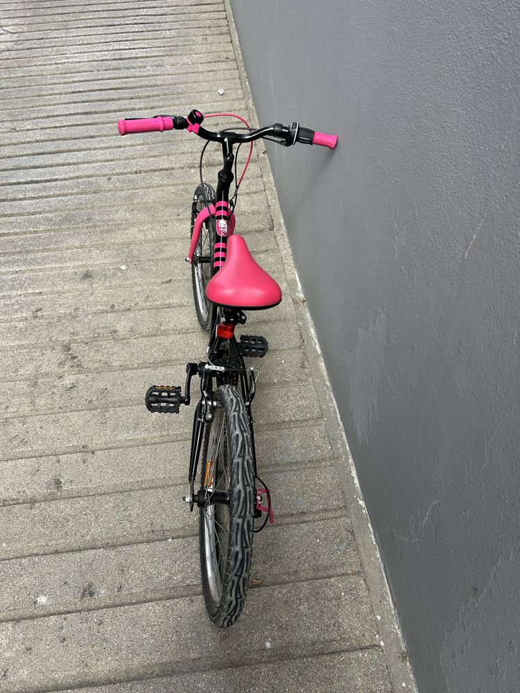 Bicicleta de menina