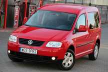 Volkswagen Caddy 1,4 16V*TEAM*100% SERWIS*z NIEMIEC*Cały Oryginał*Tablice PL