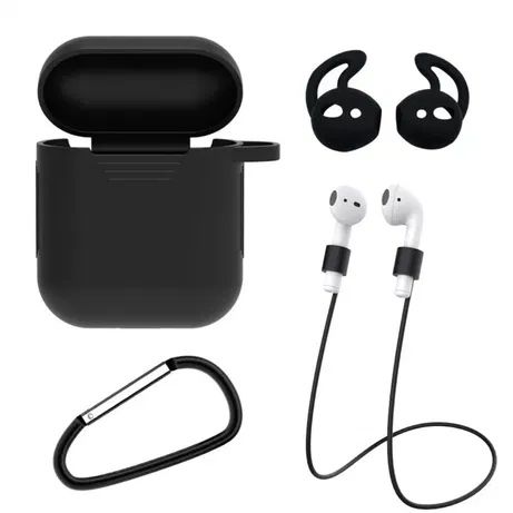 Чехол для Airpods 1, 2 - Bluetooth гарнитура ушная