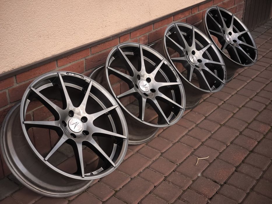 →Kute felgi Z Performance ZP.08 19x8,5 5x112 ET45 keskin japan racing