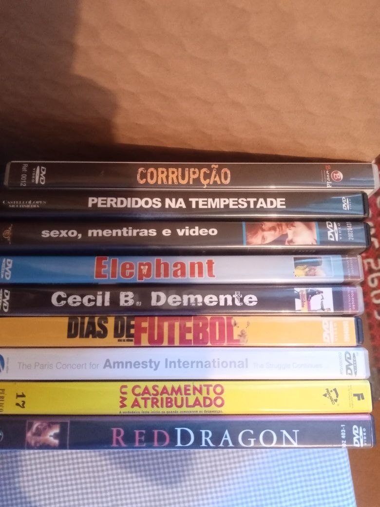 DVDs Filmes Diversos