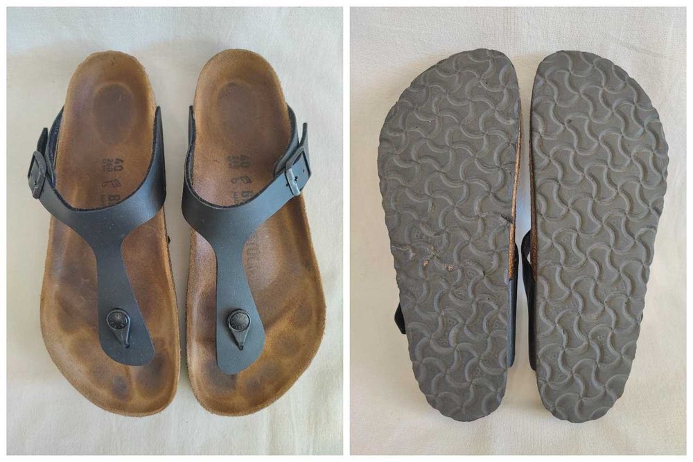 Шлепанцы босоножки "Birlenstock" Размер 40 (26 см)