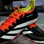 Chuteiras ADIDAS PREDATOR HYBRIDFEEL como novas