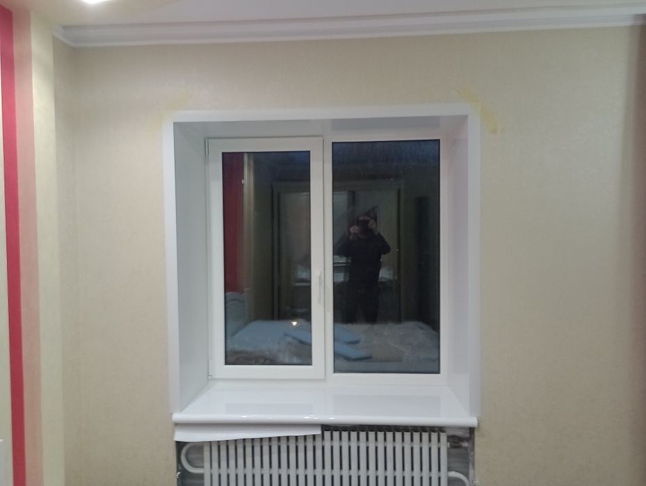 Теплі укоси із сендвіч панелей