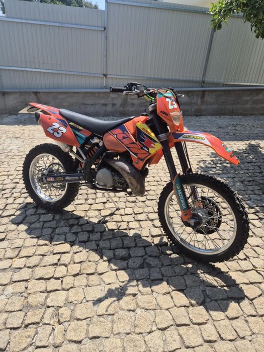 Mota KTM Exc250 ano 2006