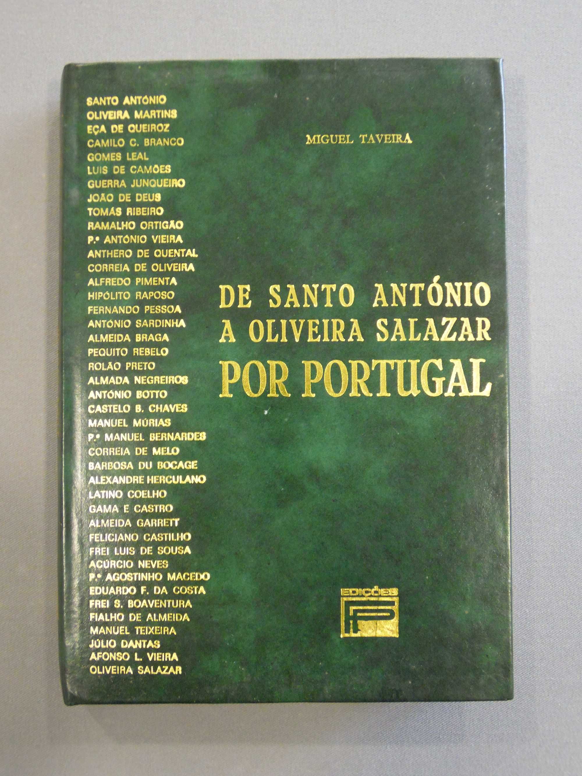 Livro De Santo António a Oliveira Salazar por Portugal