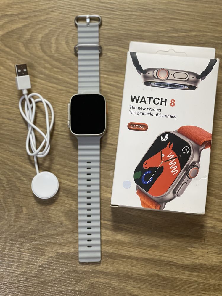 Смарт - Годинник Smart Watch GT9 Ultra Watch 8 Grey