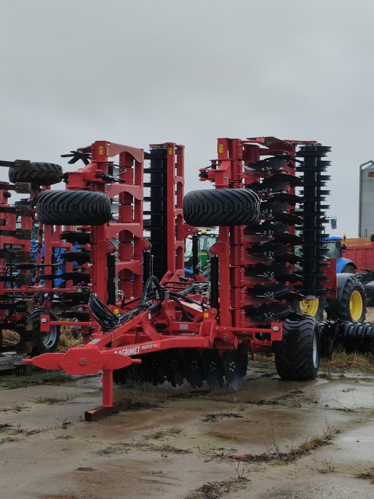 Борона дискова Agrimet 5